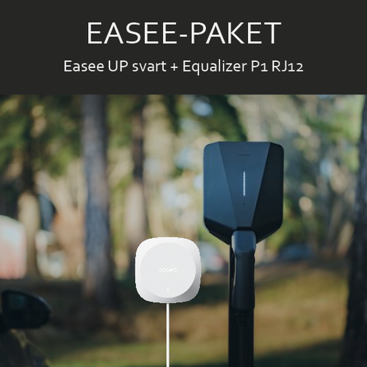Easee Charge Up + Equalizer P1 RJ12