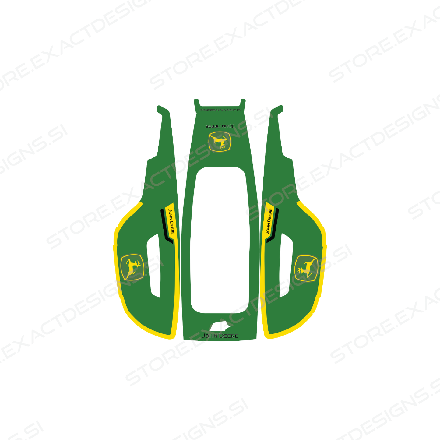John Deere – Aufkleber für Mammotion Mähroboter Exact Designs