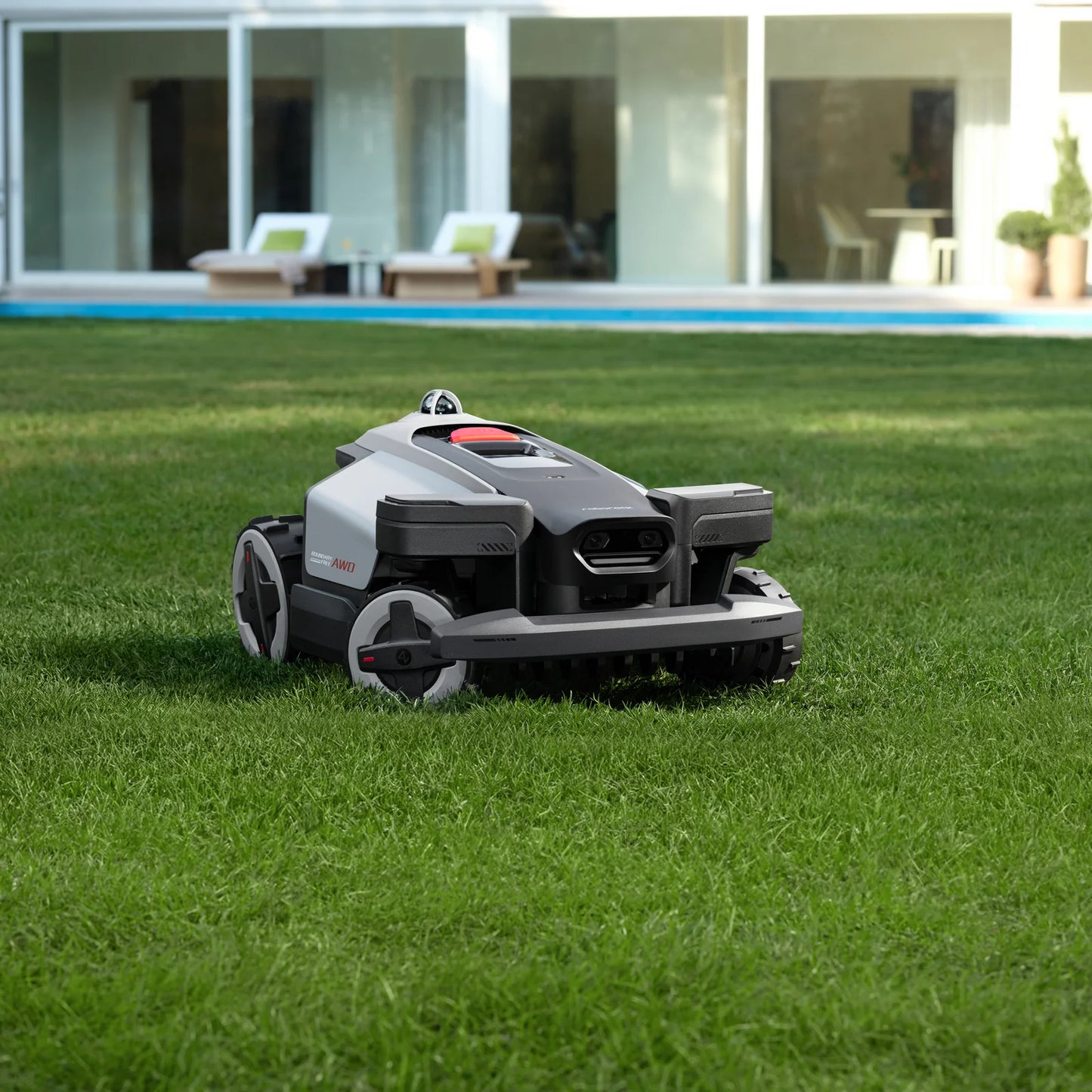 Roborock RockMow Z120 LiDAR AWD 2000 m²