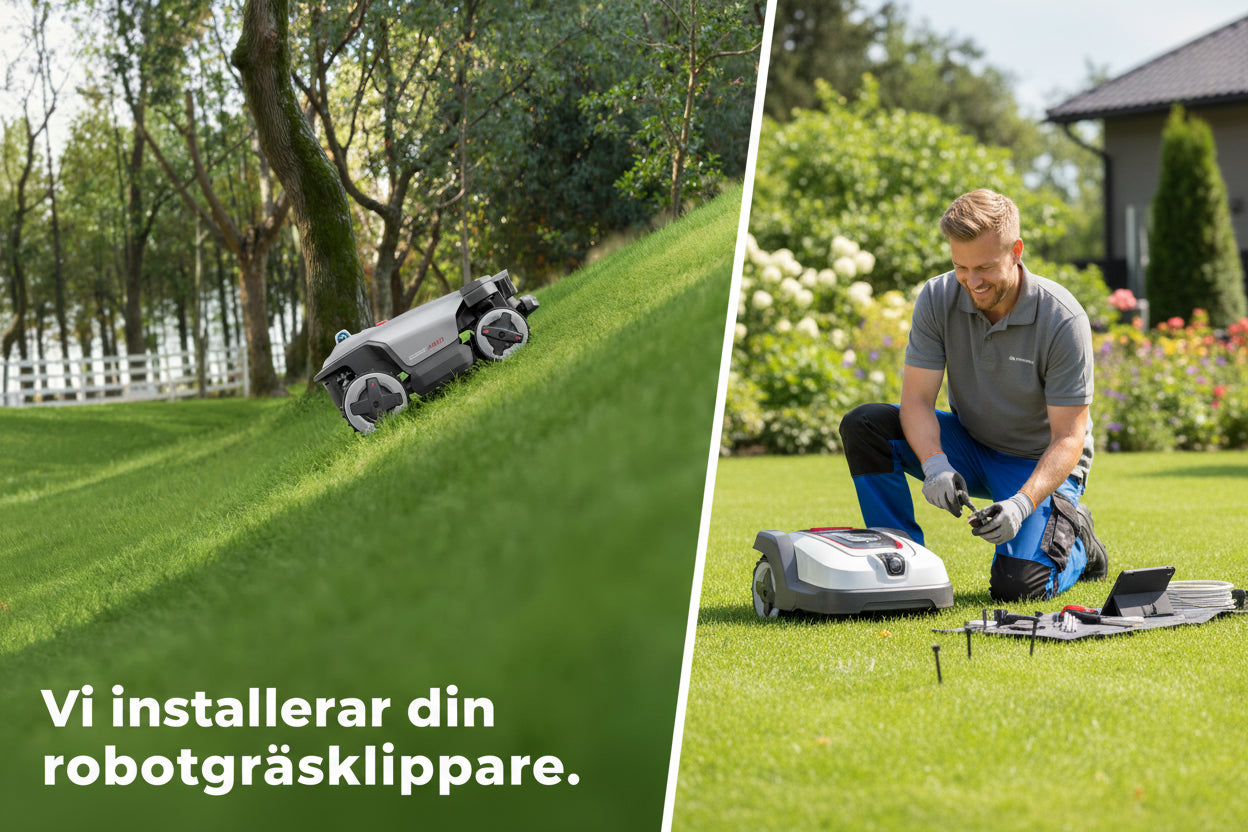 Roborock RockMow Z120 LiDAR AWD 2000 m²