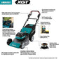 Makita LM002GZ 40V max XGT Gräsklippare 53 cm (70 L) – Solo (utan batteri)