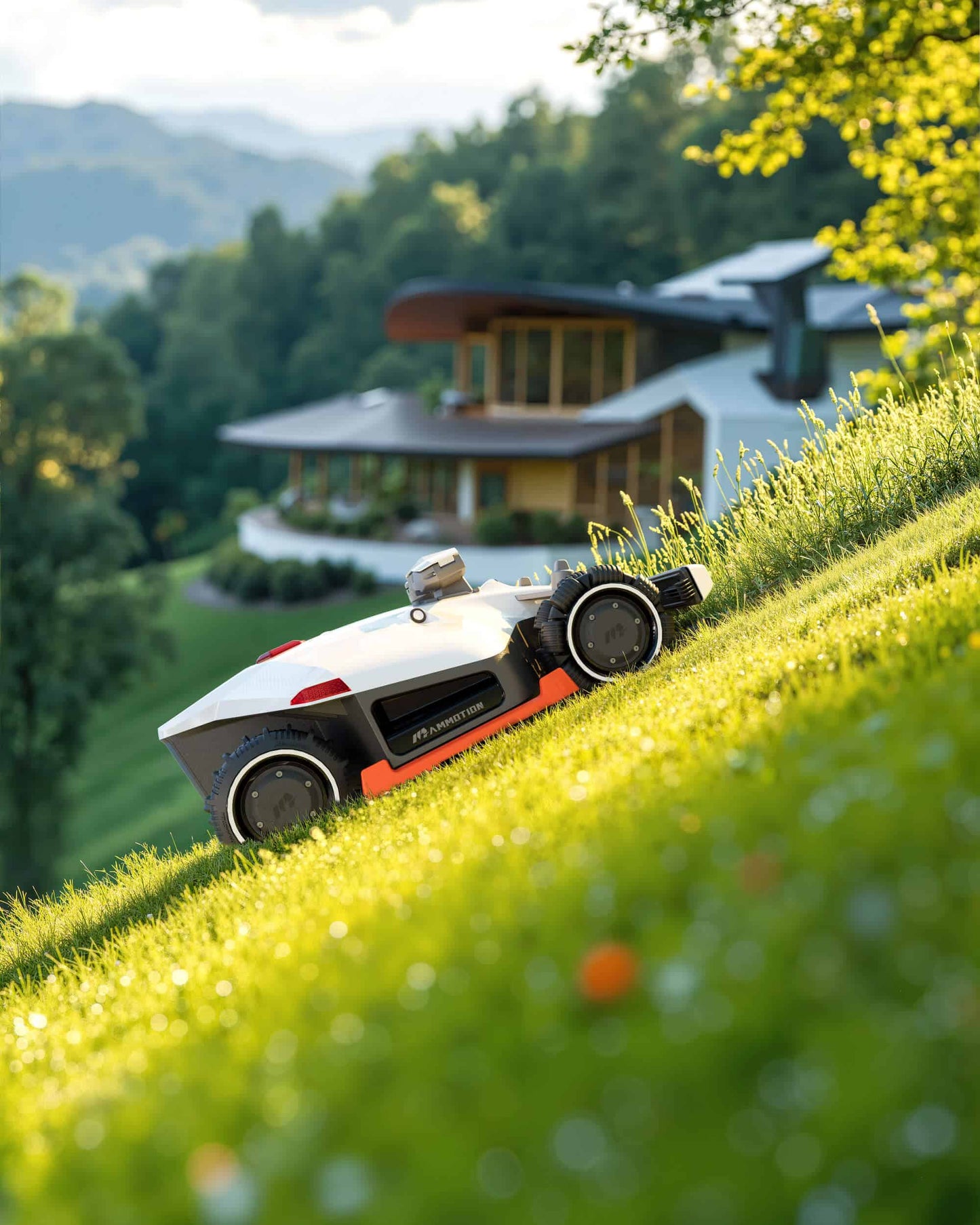 Mammotion LUBA Mini 2 AWD 1000 – Robotgräsklippare utan slinga 1000 m²