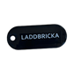 Laddbricka RFID, Svart