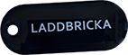 Laddbricka RFID, Svart