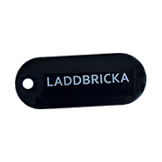 Laddbricka RFID, Svart