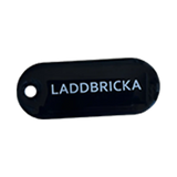 Laddbricka RFID, Svart