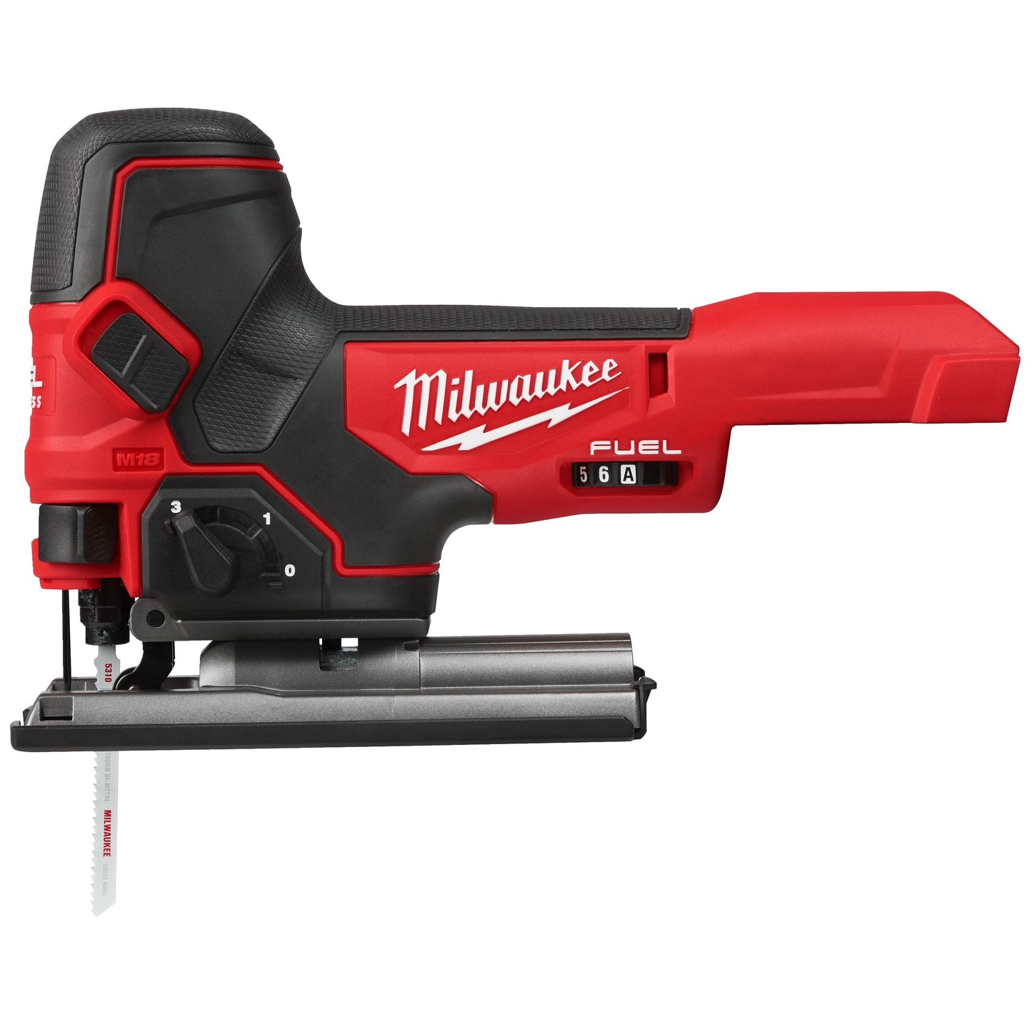 Milwaukee M18 FBJS-0 18V FUEL Sticksåg (stavhandtag) – Solo (utan batteri)