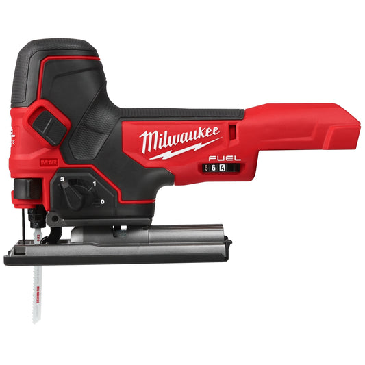 Milwaukee M18 FBJS-0 18V FUEL Sticksåg (stavhandtag) – Solo (utan batteri)