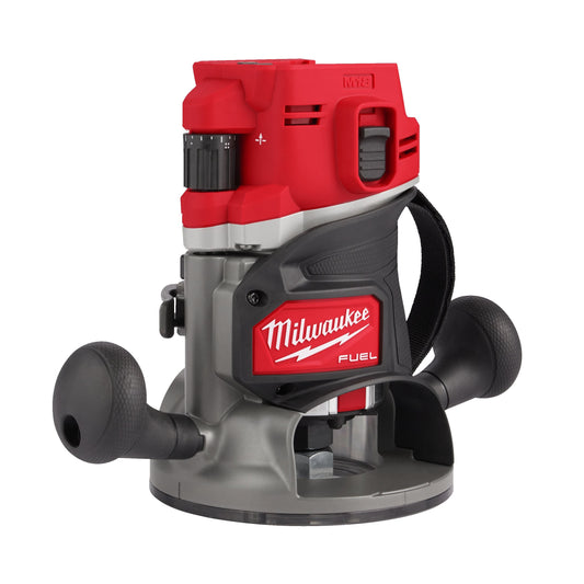 Milwaukee M18 FR12KIT-0P 18V FUEL Handöverfräs 12 mm – Solo med väska (utan batteri)