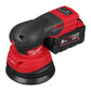 Milwaukee M18 FROS125-0B 18V FUEL Excenterslip 125 mm – Solo med väska (utan batteri)