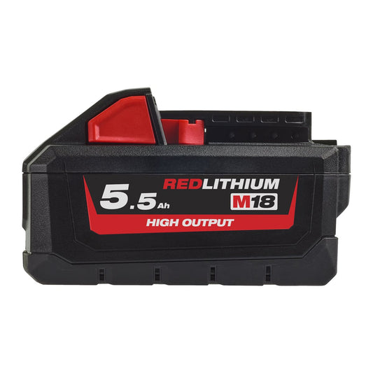 Milwaukee M18 HB5.5 18V 5,5Ah HIGH OUTPUT batteri
