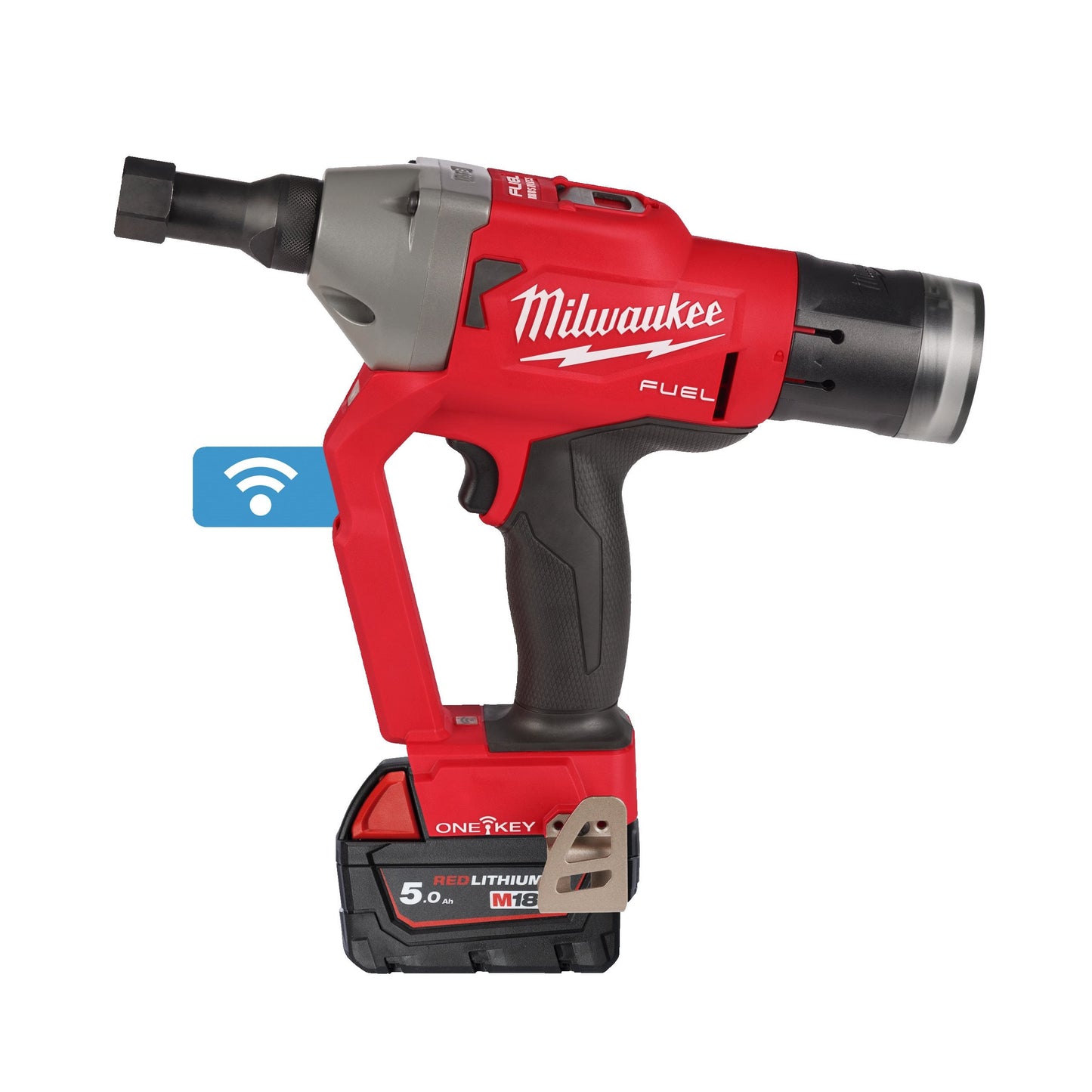 Milwaukee M18 ONEFLT-502X 18V FUEL ONE-KEY Blindnitpistol – Kit 2x5,0Ah