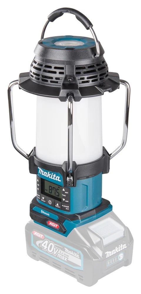 Makita MR010GZ 40V max XGT Arbetslampa 300 lm – Solo (utan batteri)
