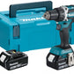 Makita DDF484RTJ 18V Borrskruvdragare Kit