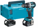 Makita DDF484RTJ 18V Borrskruvdragare Kit