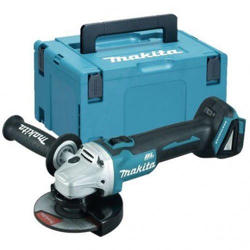 Makita DGA506ZJ 18V Vinkelslip 125 mm i Makpac