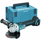 Makita DGA506ZJ 18V Vinkelslip 125 mm i Makpac