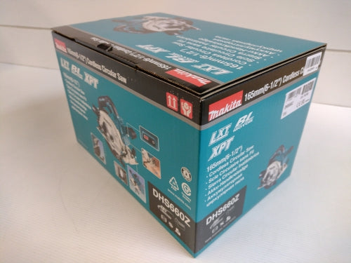 Makita DHS660Z 18V Borstlös Cirkelsåg 165 mm