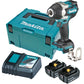 Makita DTW700RTJ 18V Mutterdragare Kit
