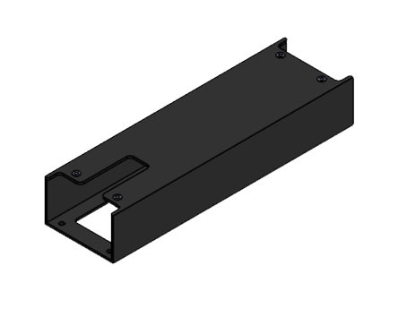Adapterprofil Zaptec Pro 120x120 2-pack