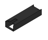 Adapterprofil Zaptec Pro 120x120 2-pack