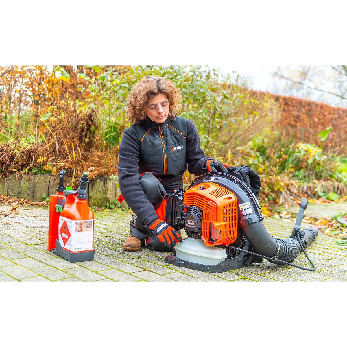 ECHO PB-7910T Ryggburen lövblås X-Serie