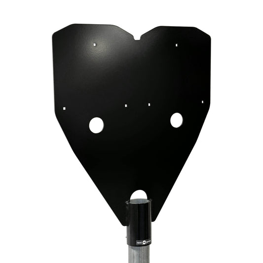 Stolpfäste Next Green Poleplate 470 E