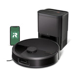 iRobot Roomba Max 715 Vac, svart, med AutoEmpty-dockningsstation