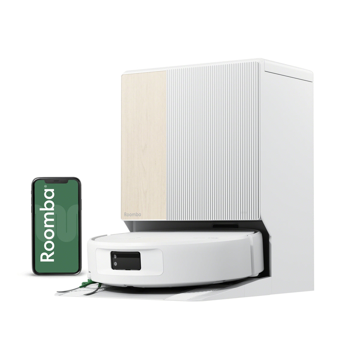 iRobot Roomba Max 875 Combo, vit, med AutoWash-dockningsstation