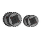 Roborock Rough Terrain Wheels för RockMow Z-serien, Mörkgrå