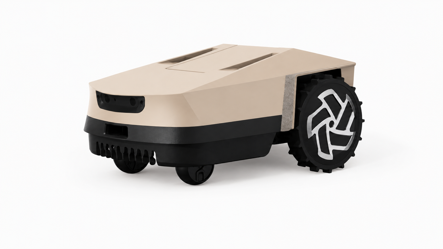 Inver X Z5 Robotgräsklippare – upp till 2 500 m²