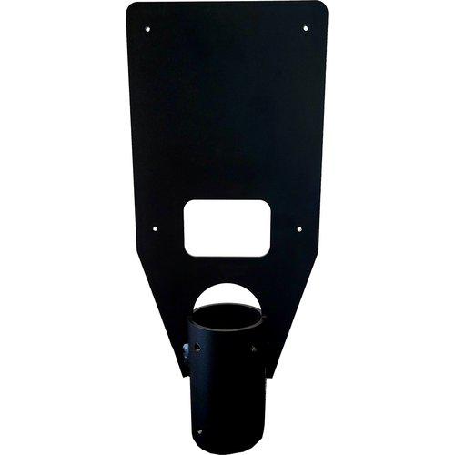 Stolpfäste Easee för 60mm stolpe singel/dubbel
