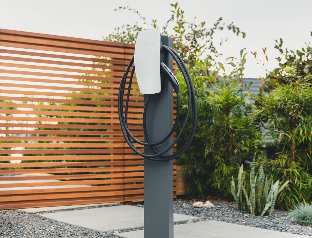 Tesla Wall Connector 22 kW Vit