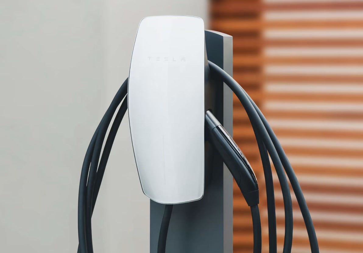 Tesla Wall Connector 22 kW Vit