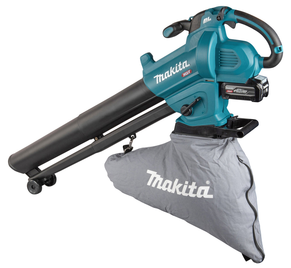 Makita UB005GZ lövblås och lövsug 40V max XGT, bild 2