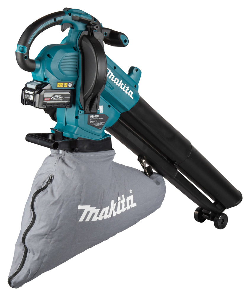 Makita UB005GZ lövblås och lövsug 40V max XGT, bild 3