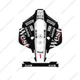 F1 McLaren 2000s - Mammotion Luba 2 AWD X - Nalepka Exact Designs