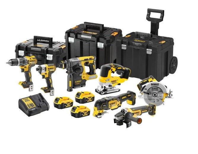 DeWalt DCK755P3T Verktygspaket vy 2
