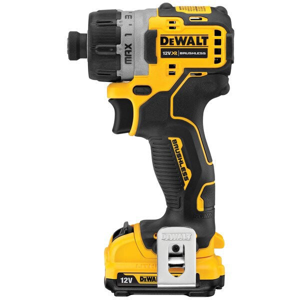 DeWalt DCF601D2-QW med TSTAK väska