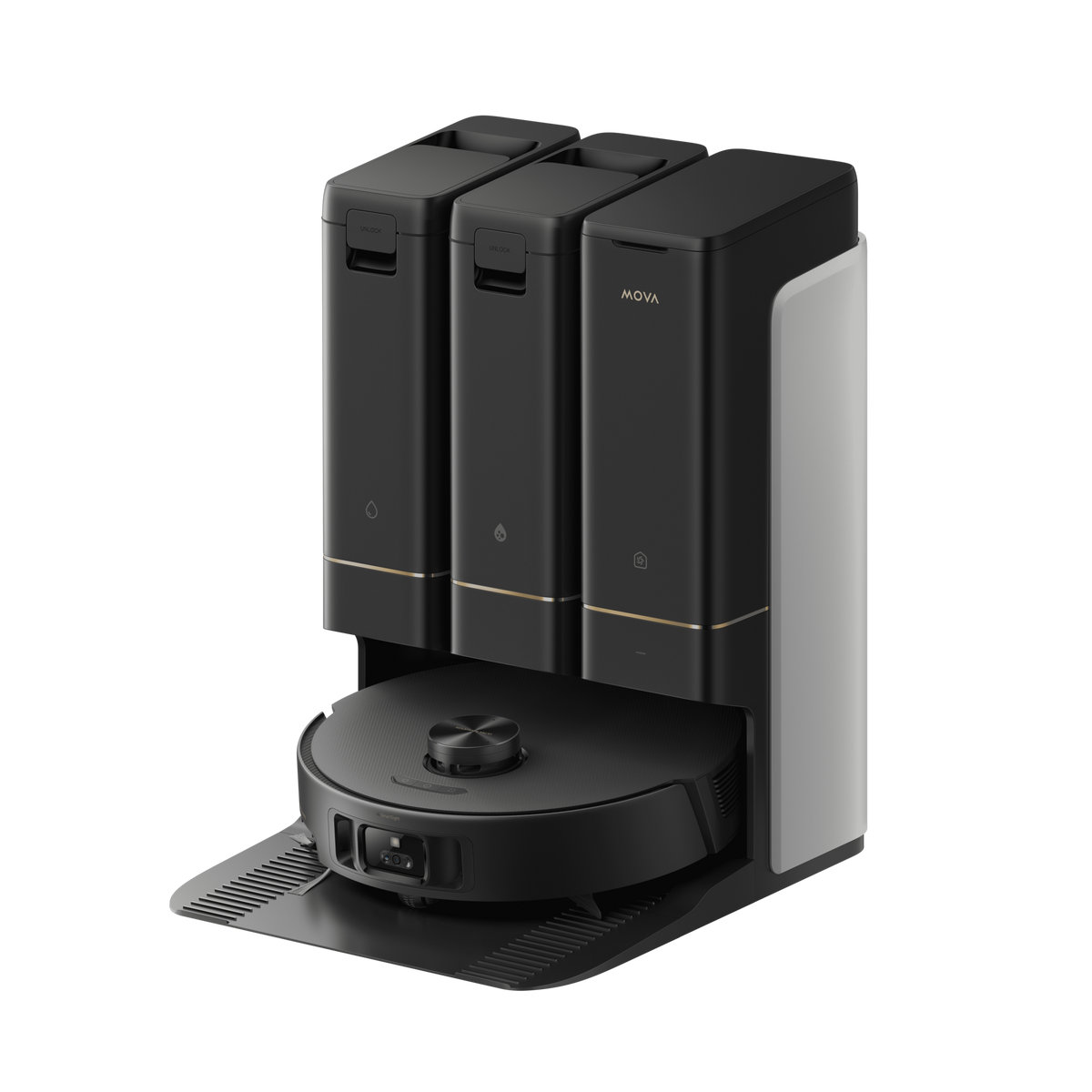 Mova Z50 Ultra Roller detaljer