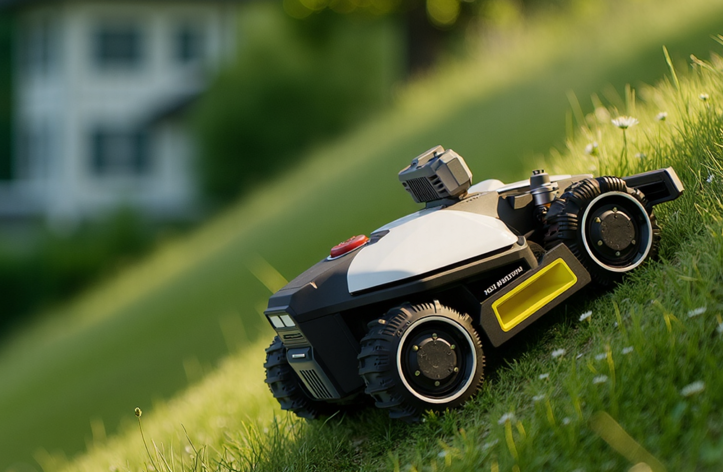 Mammotion LUBA mini AWD LiDAR 1500 m² Robotgräsklippare utan slinga