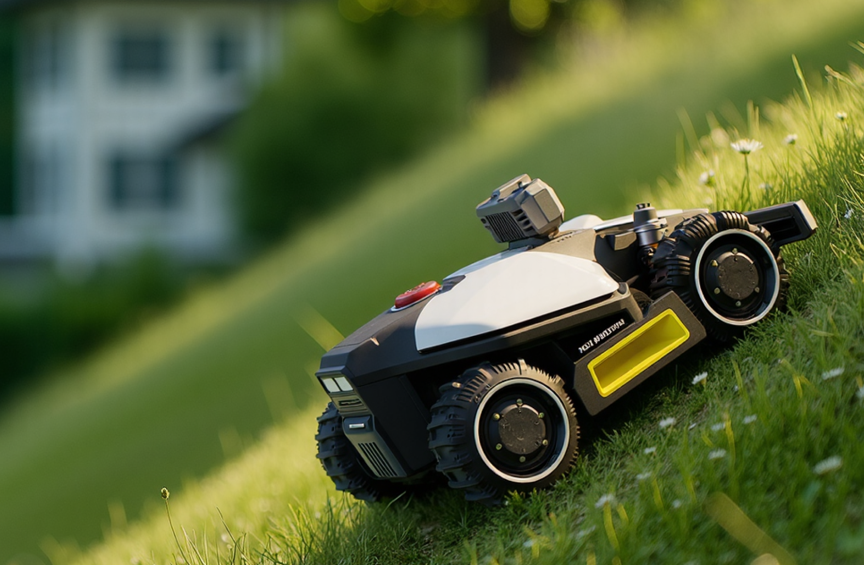 LUBA mini AWD LiDAR - 1500㎡ - 2025