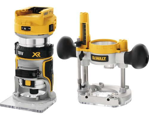 DeWalt DCW604N-XJ Överfräs vy 2