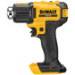 DeWalt DCE530N-XJ Sladdlös Varmluftspistol vy 2