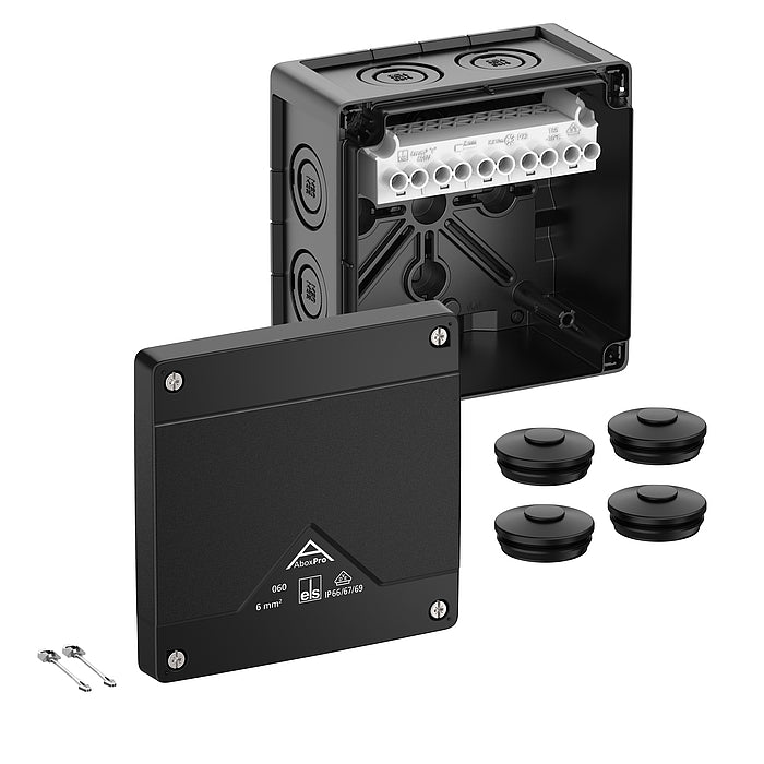 Spelsberg Abox Pro 060-6² SW black