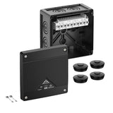 Spelsberg Abox Pro 060-6² SW black