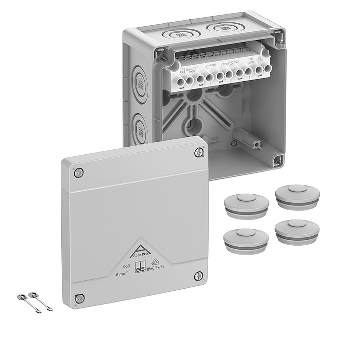 Spelsberg Abox Pro 060-6² Grey