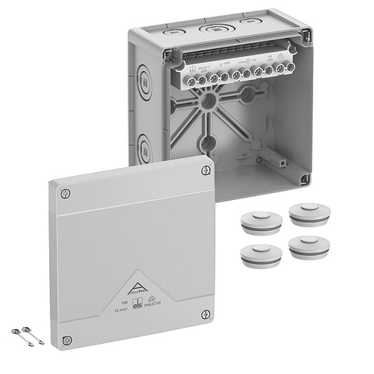 Spelsberg Abox Pro 100-10² grey