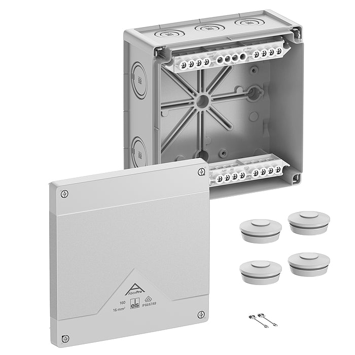 Spelsberg Abox Pro 160-16² grey