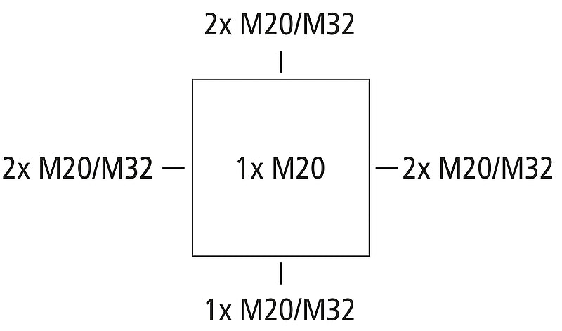 Spelsberg Abox Pro 060-6² Grey